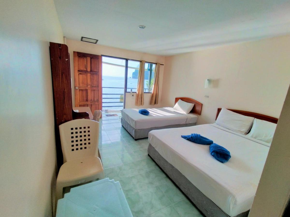 Dalum Beachhouse Koh Phi Phi Ngoại thất bức ảnh